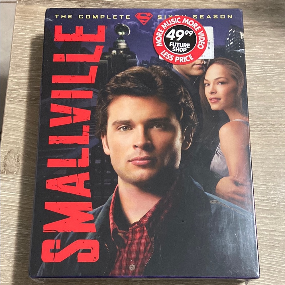Smallville: the Complete Sixth Season (DVD, 2006) Factory Sealed NEW
